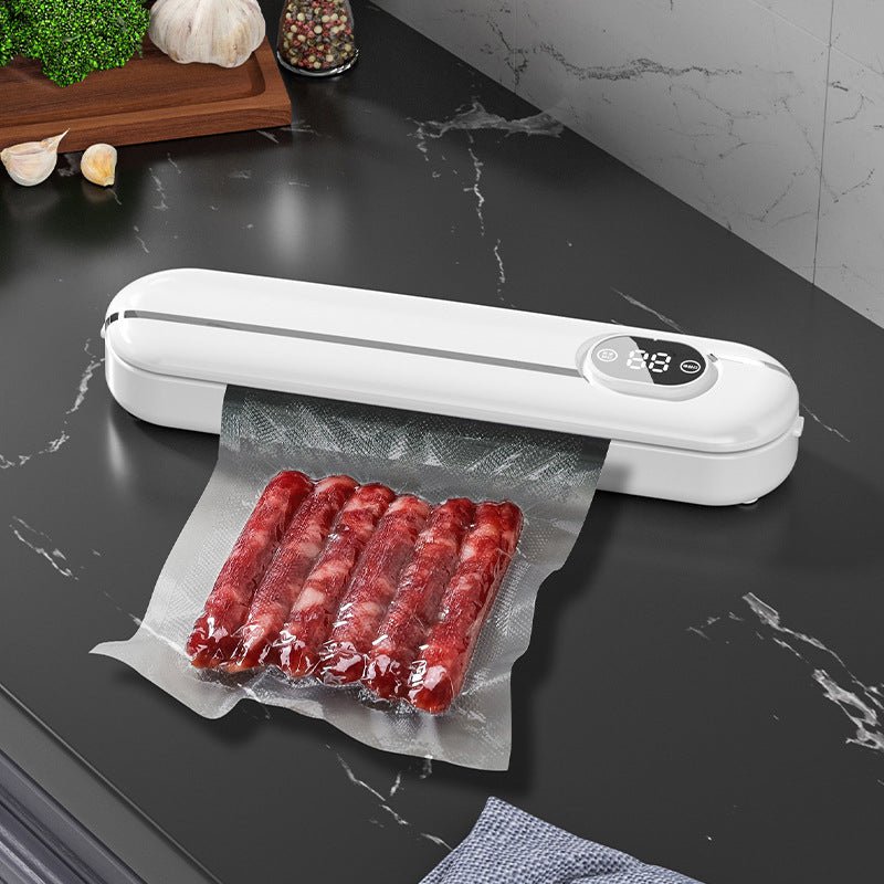 Automatic Fresh-keeping Vacuum Sealing All-in-one Machine Household - INICOKHOME