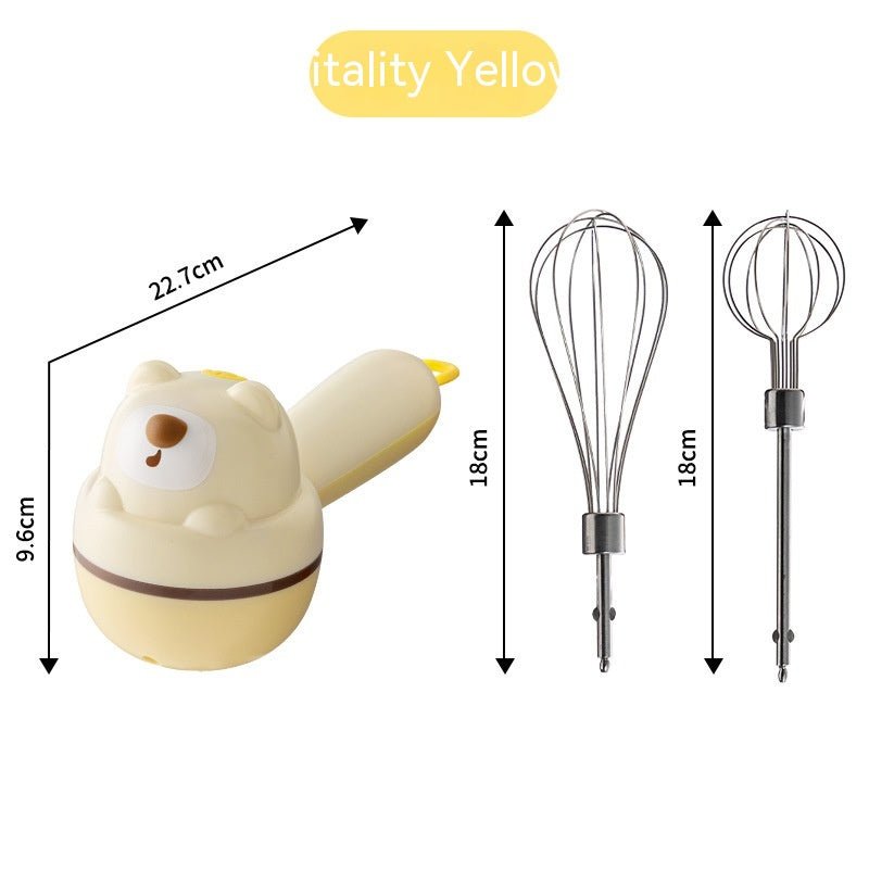 Egg Beater Handheld Household Electric Small - INICOKHOME