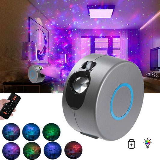 Galaxy Starry Sky Projector Rotating - INICOKHOME