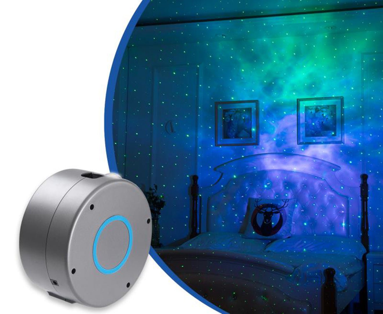 Galaxy Starry Sky Projector Rotating - INICOKHOME