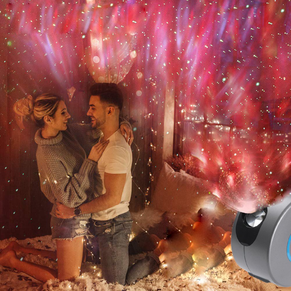 Galaxy Starry Sky Projector Rotating - INICOKHOME