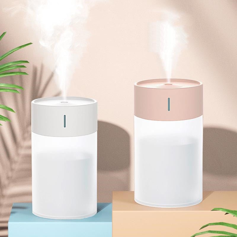 Home USB Atmosphere Light Desktop Smart Large Capacity Aromatherapy Humidifier - INICOKHOME