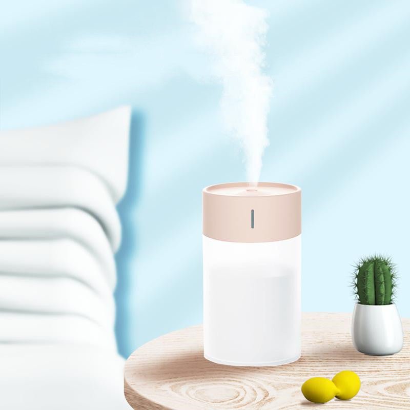 Home USB Atmosphere Light Desktop Smart Large Capacity Aromatherapy Humidifier - INICOKHOME