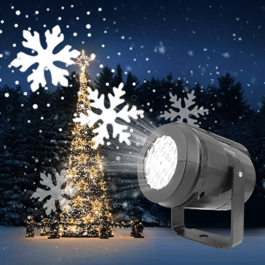 LED Christmas Snow Lights Projector Christmas Lamp - INICOKHOME