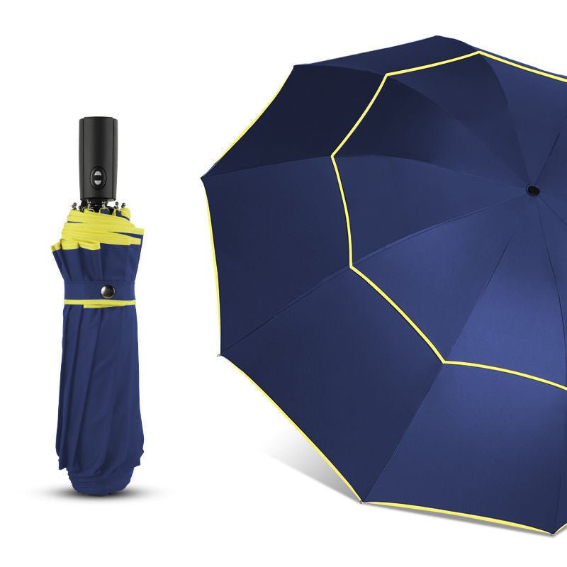 Reinforced windproof automatic umbrella - INICOKHOME