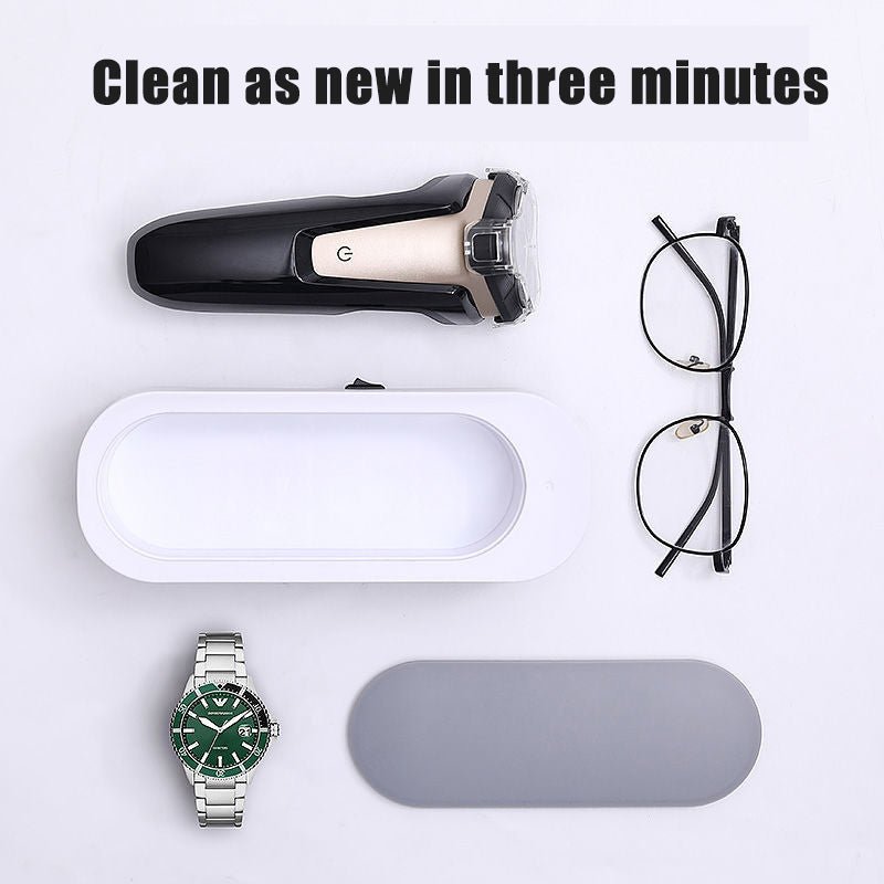 Ultrasonic Cleaning Machine High Frequency Vibration Wash Cleaner Washing Jewelry Glasses Watch Ring Dentures Cleaner - INICOKHOME